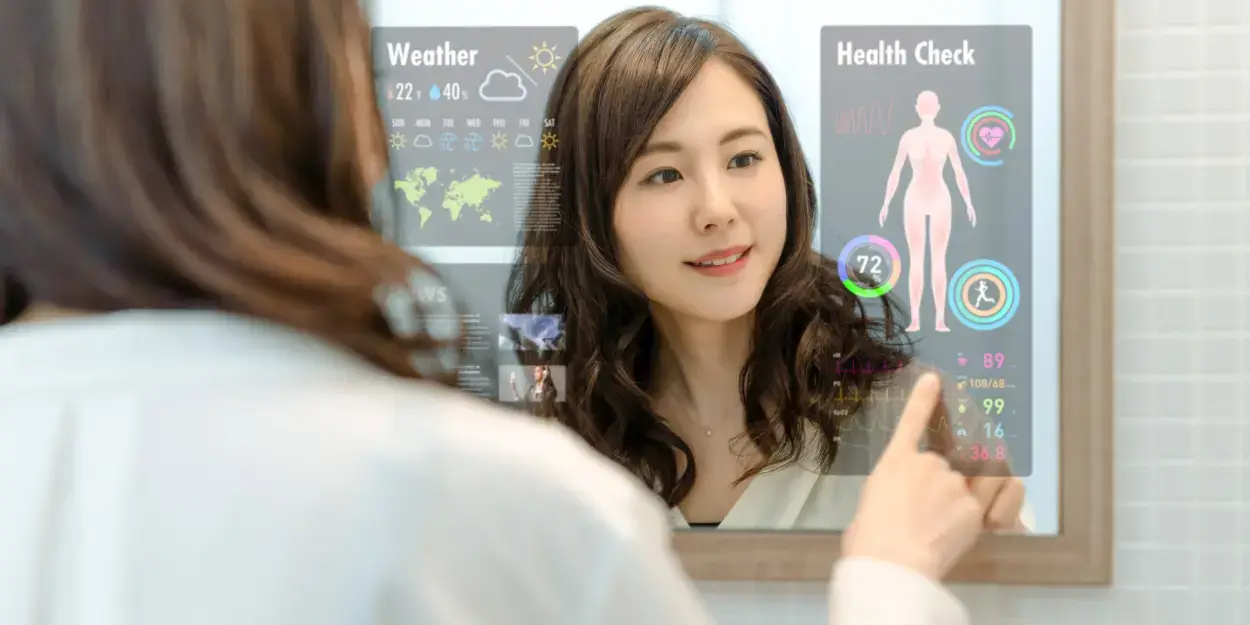 Voice Activated Smart Mirrors