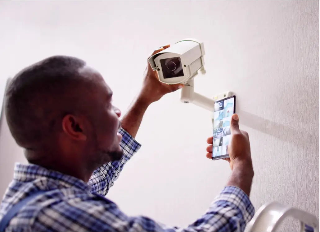 Install a Smart Security Camera