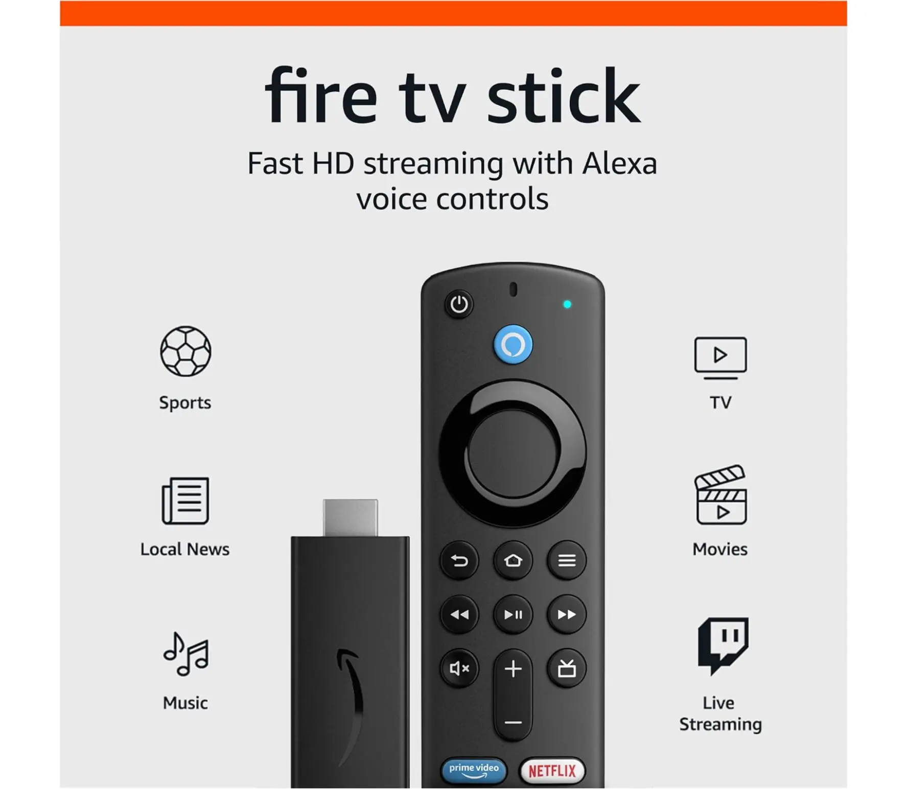 Amazon Fire TV Stick