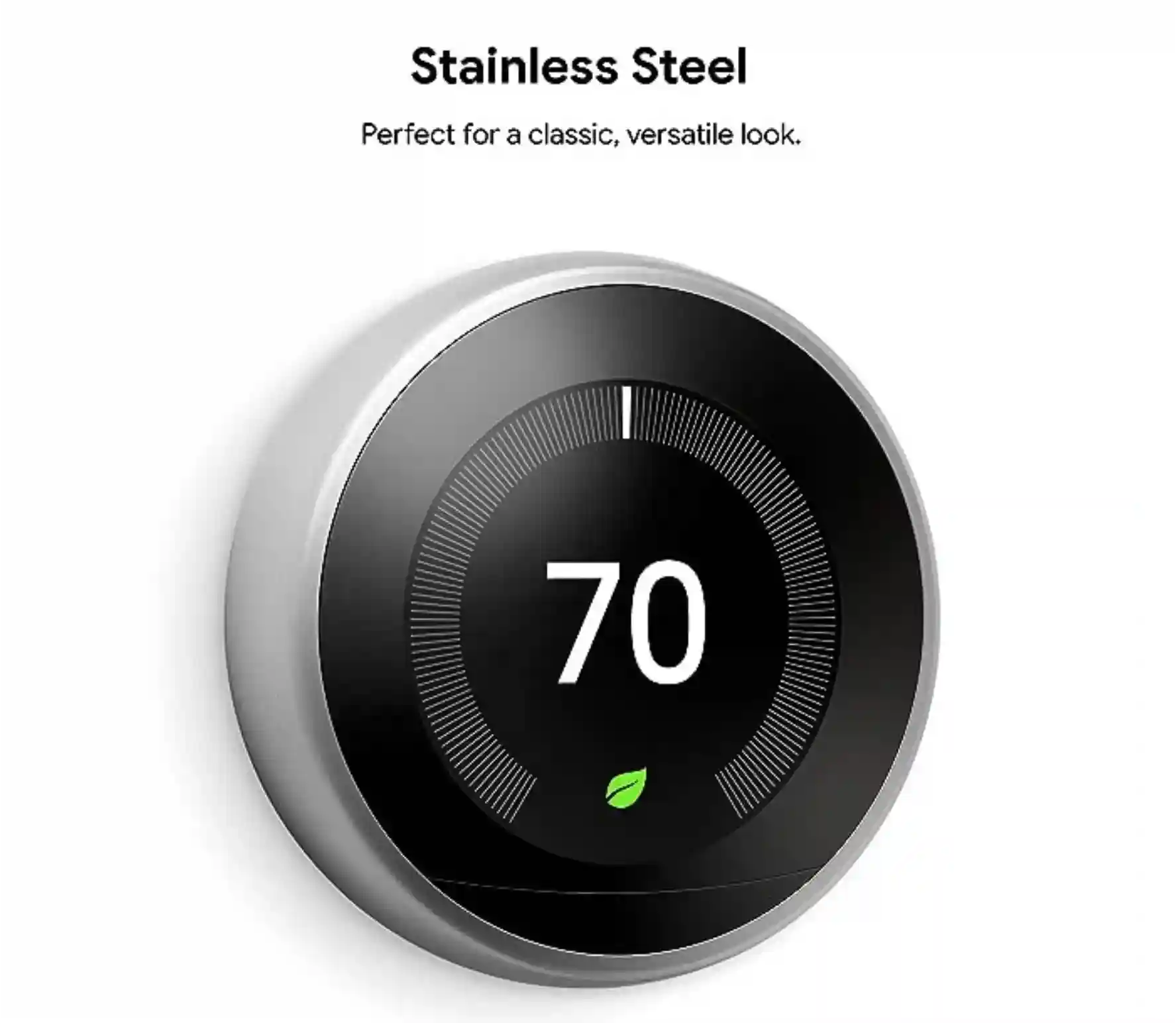 Google Nest Learning Thermostat