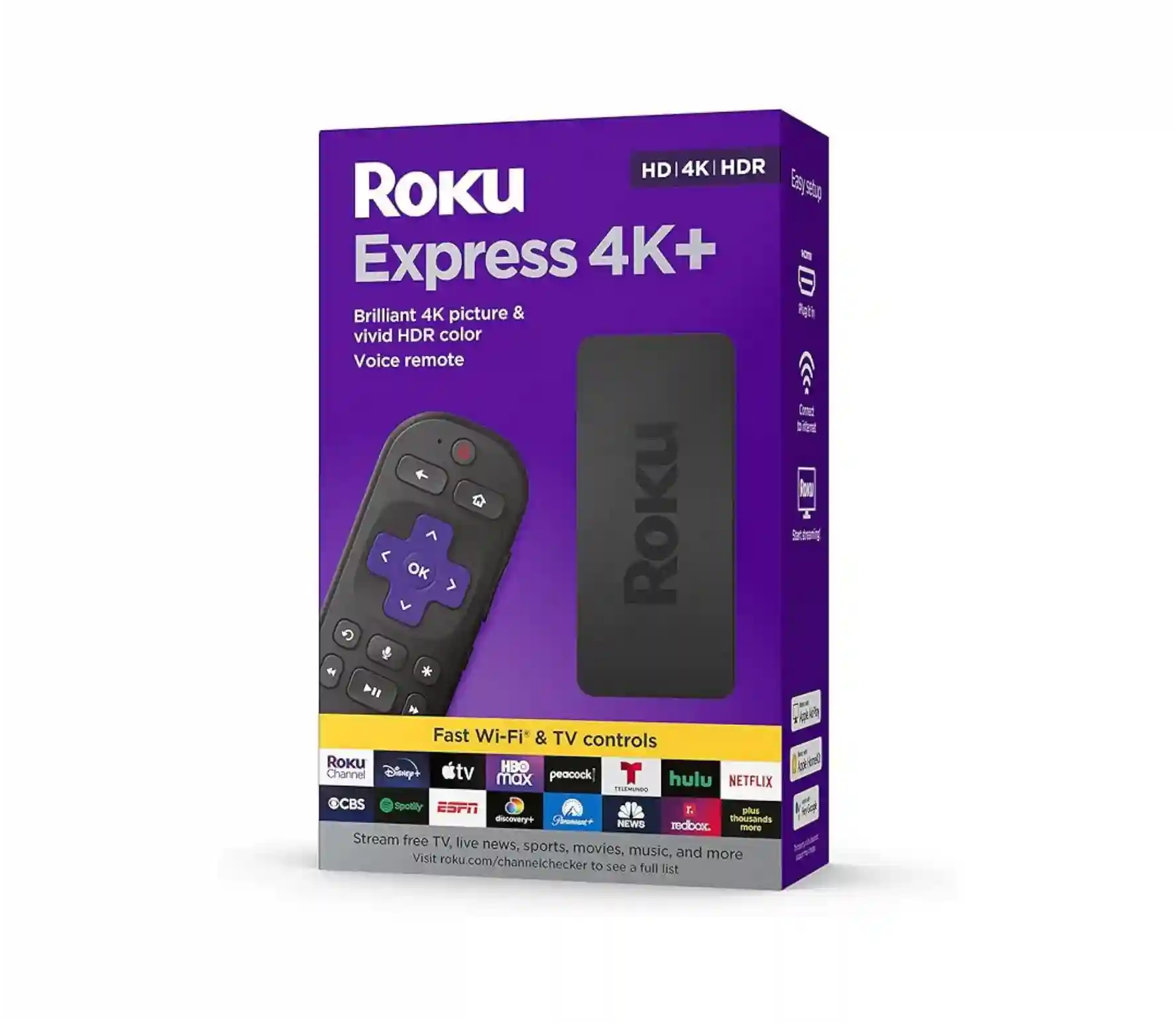 Roku Express Control