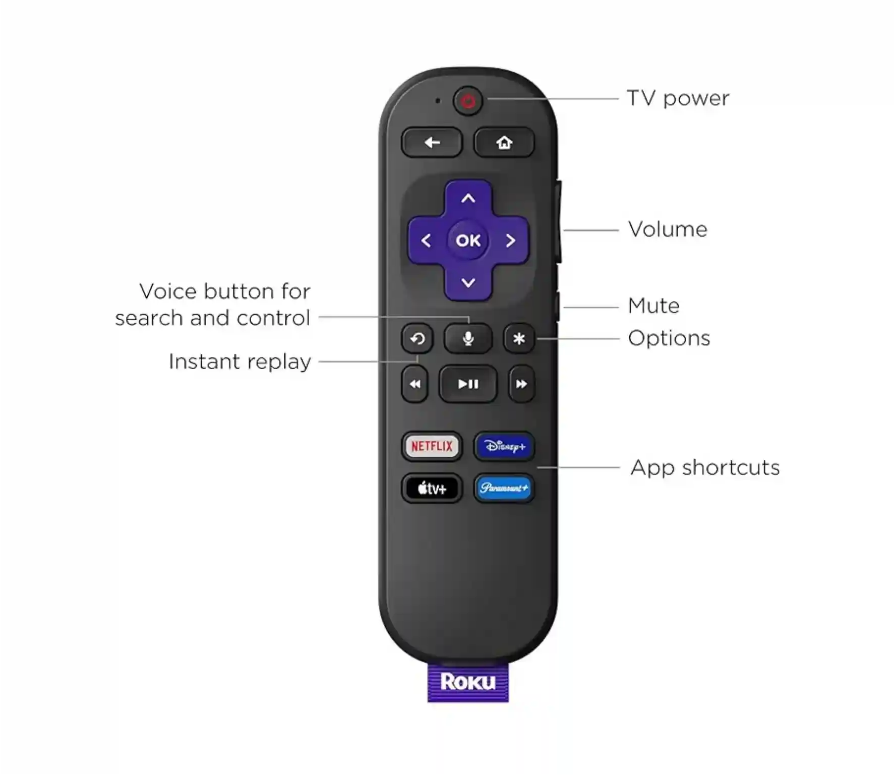 Roku Express Control