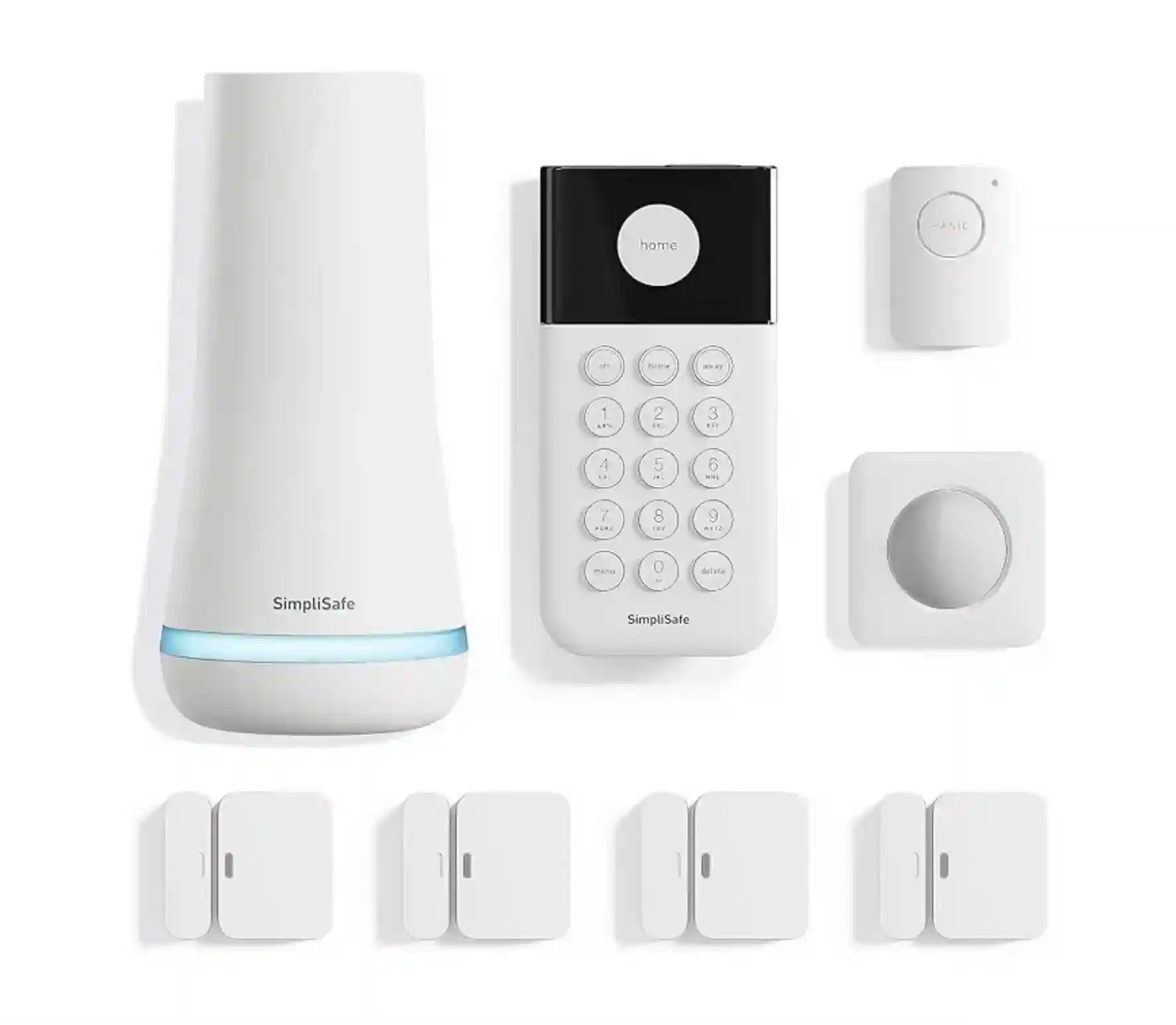 SimpliSafe 8 Piece Wireless Security System