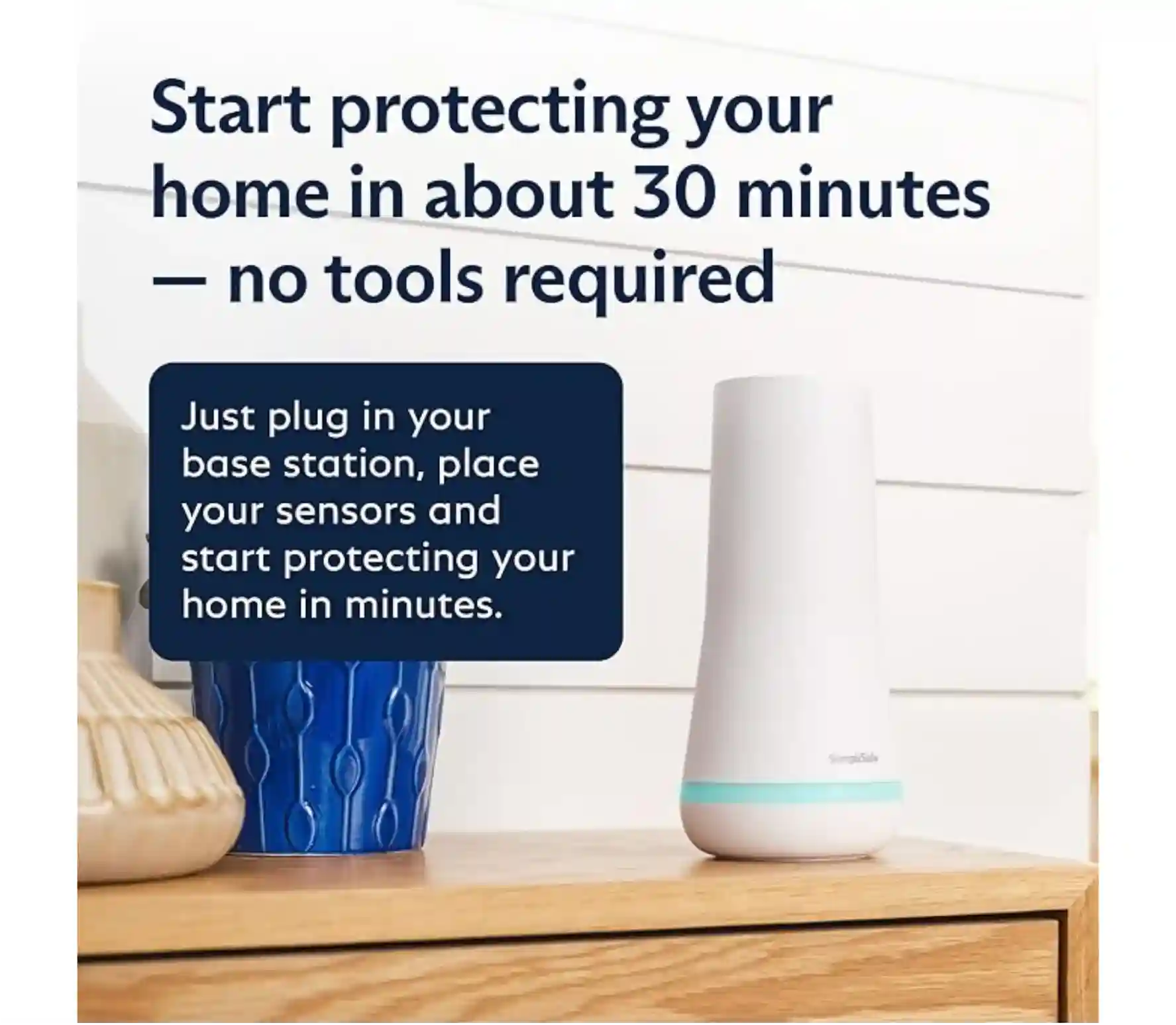 SimpliSafe 8 Piece Wireless Security System