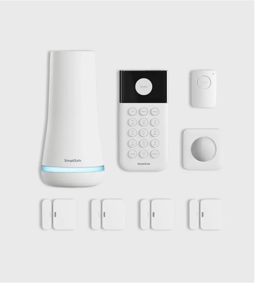 SimpliSafe 8 Piece Wireless Security System