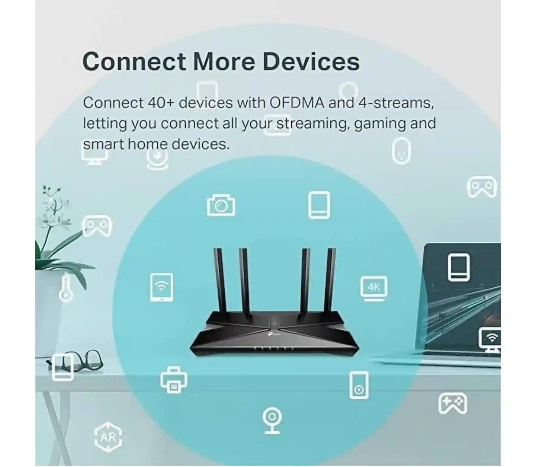 TP-Link Archer AX3000 Wireless Router