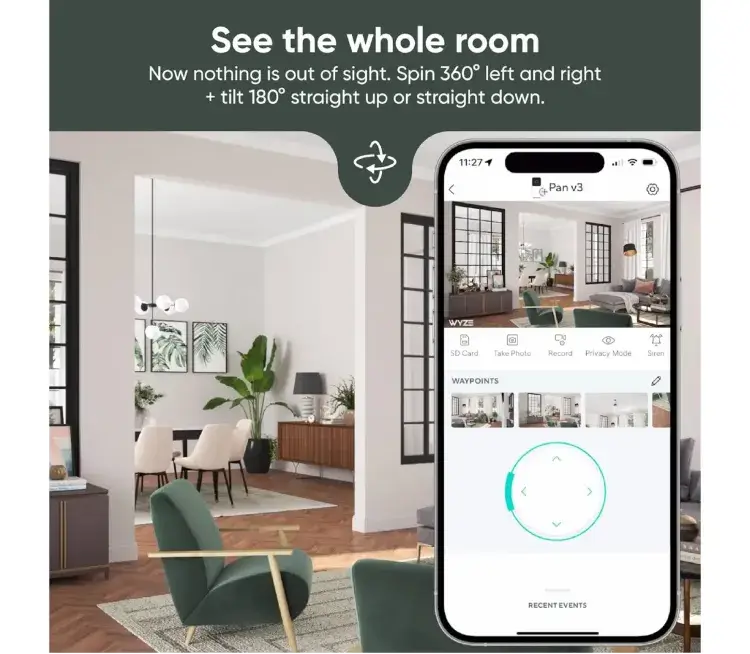 WYZE Smart Security Camera