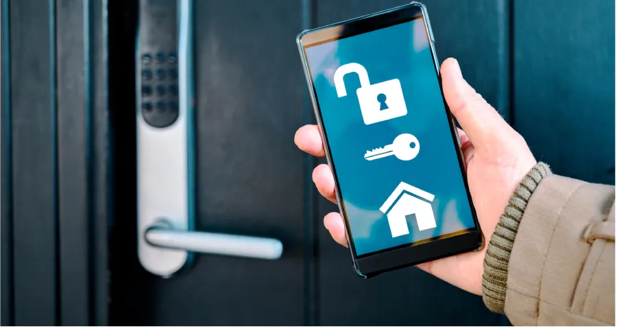 Smart Home Door Lock