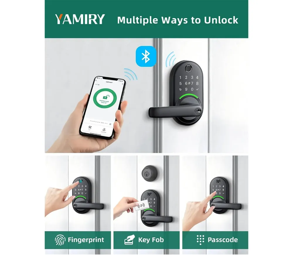 Yamiry Fingerprint Lock